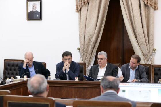 جلسه ستاد ملی گذر مرز به مرز