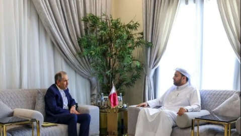 پیام مکتوب عراقچی برای وزیر خارجه قطر