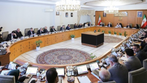 گزارش تصویری/ جلسه هیئت دولت