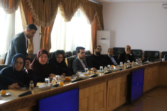 جلسه شورای هماهنگی روابط عمومی‌های دستگاه‌های اجرایی