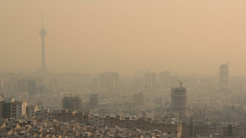 آلودگی پایتخت ماندگار می‌شود