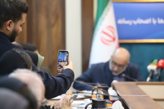 نشست خبری وزیر میراث‌فرهنگی، گردشگری و صنایع‌دستی