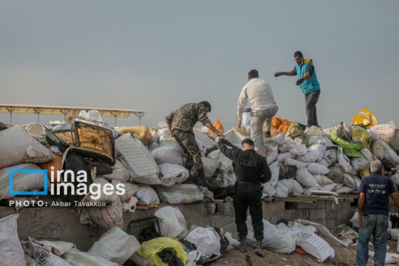 امحای ۲۰ تن مواد مخدر