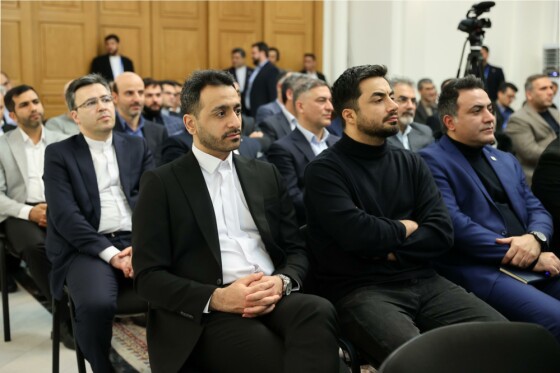 دیدار با فعالین اقتصادی و تجار ایرانی مقیم روسیه