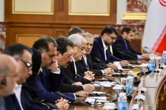 دیدار معاون اول رئيس‌جمهور با نخست وزیر روسیه