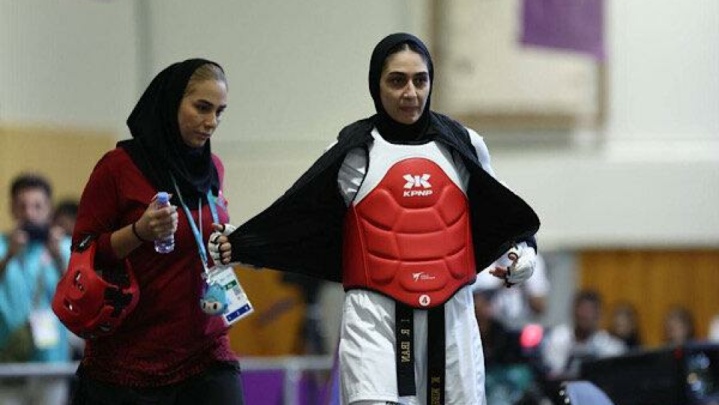 میرحسینی به نشان برنز دست یافت/ پایان کار تکواندو با ۸ مدال