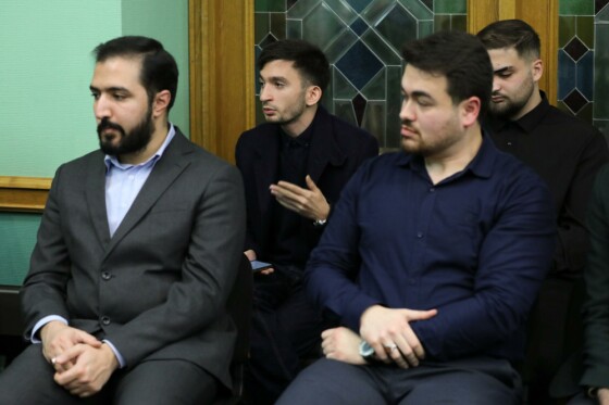 دیدار با نمایندگان دانشجویان ایرانی دانشگاه‌های روسیه