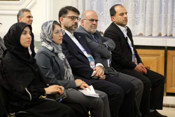 دیدار با فعالین اقتصادی و تجار ایرانی مقیم روسیه