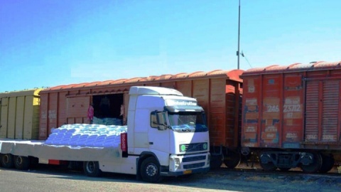 رشد ۲۰ درصدی حمل بارهای بین‌المللی راه آهن
