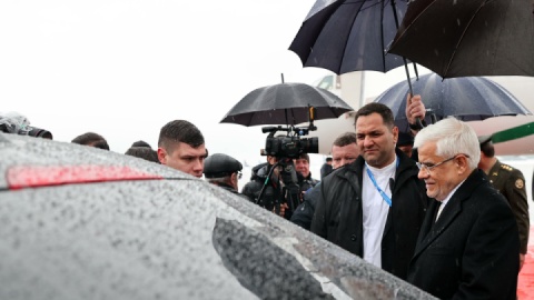 گزارش تصویری/ ورود معاون اول رئیسجمهور به مسکو