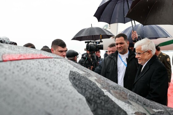 ورود معاون اول رئیس‌جمهور به مسکو