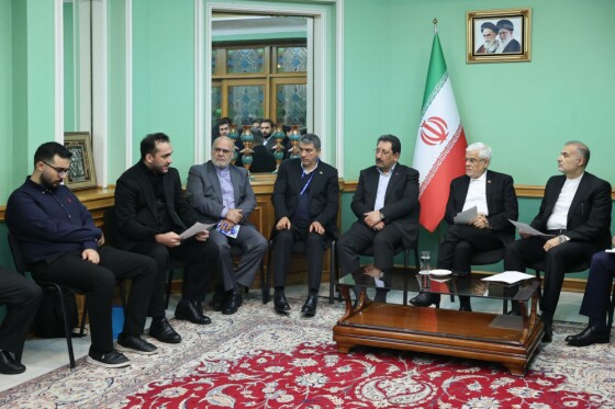 دیدار با نمایندگان دانشجویان ایرانی دانشگاه‌های روسیه