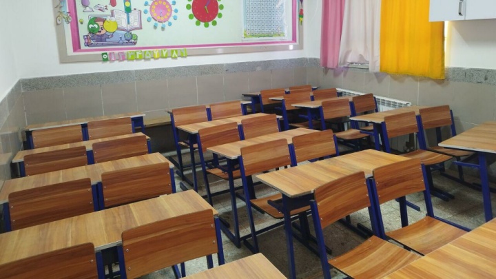 با خروج اتباع غیرمجاز ۳۲۰۰ کلاس درس در پایتخت خالی شد