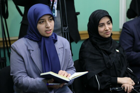 دیدار با نمایندگان دانشجویان ایرانی دانشگاه‌های روسیه