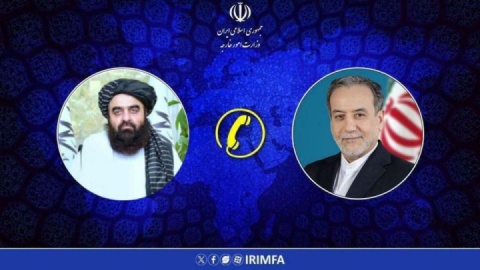 گفت‌وگوی وزرای امور خارجه جمهوری اسلامی ایران و افغانستان