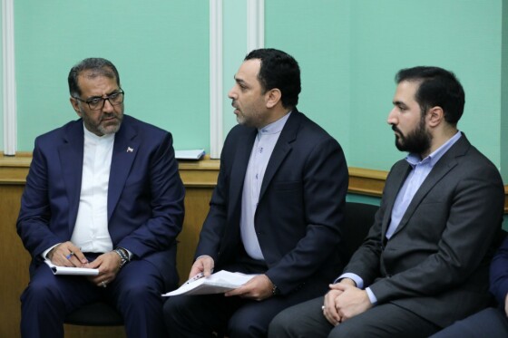 دیدار با نمایندگان دانشجویان ایرانی دانشگاه‌های روسیه