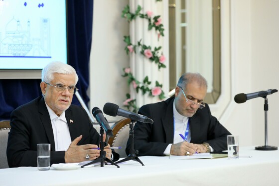 دیدار با فعالین اقتصادی و تجار ایرانی مقیم روسیه