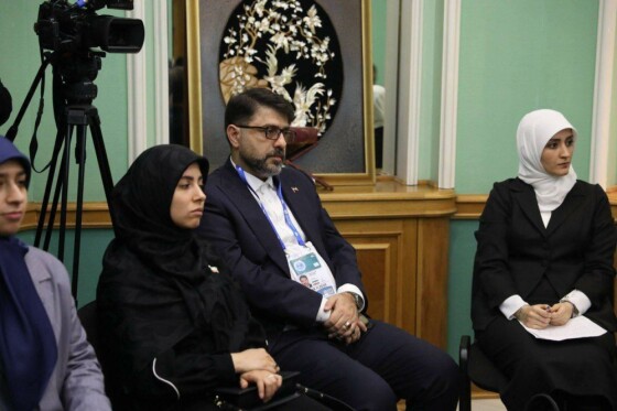 دیدار با نمایندگان دانشجویان ایرانی دانشگاه‌های روسیه