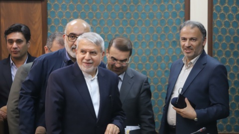 گزارش تصویری/ نشست خبری وزیر میراثفرهنگی، گردشگری و صنایعدستی