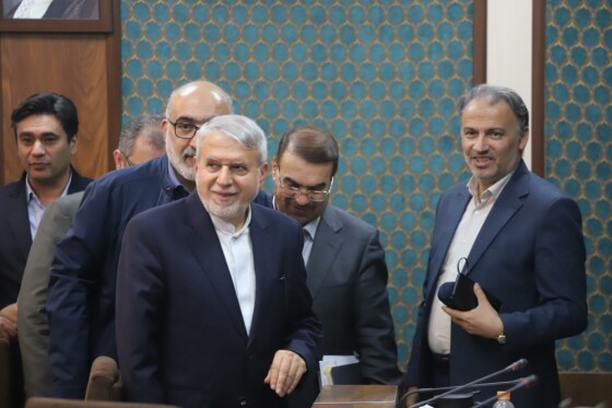 نشست خبری وزیر میراث‌فرهنگی، گردشگری و صنایع‌دستی