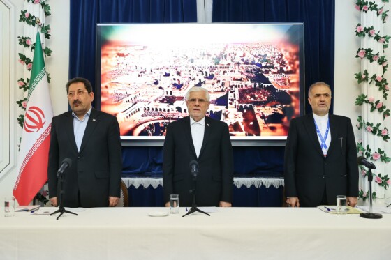 دیدار با فعالین اقتصادی و تجار ایرانی مقیم روسیه