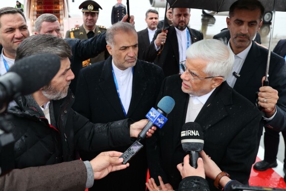 ورود معاون اول رئیس‌جمهور به مسکو