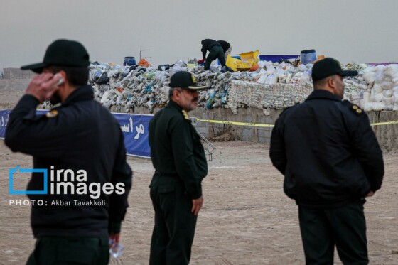 امحای ۲۰ تن مواد مخدر