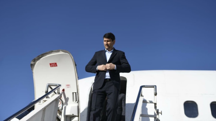 وزیر ارتباطات و فناوری اطلاعات به باکو سفر کرد