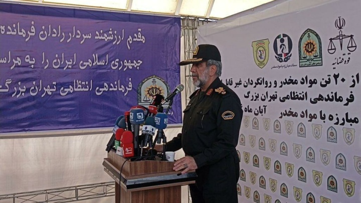 پاکسازی کامل کانون‌های آلوده به مواد مخدر در پایتخت