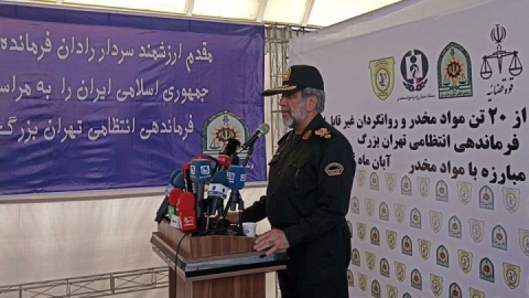 پاکسازی کامل کانون‌های آلوده به مواد مخدر در پایتخت