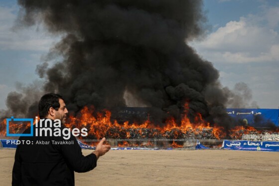 امحای ۲۰ تن مواد مخدر