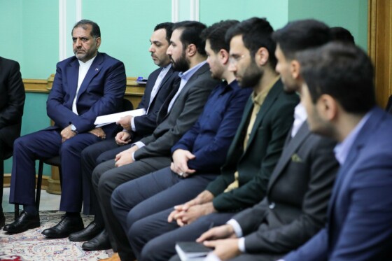 دیدار با نمایندگان دانشجویان ایرانی دانشگاه‌های روسیه