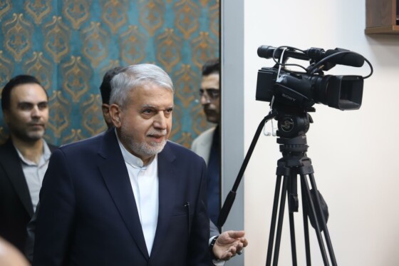 نشست خبری وزیر میراث‌فرهنگی، گردشگری و صنایع‌دستی