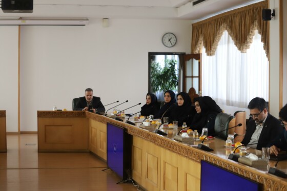 جلسه شورای هماهنگی روابط عمومی‌های دستگاه‌های اجرایی