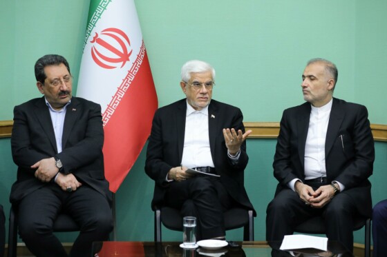 دیدار با نمایندگان دانشجویان ایرانی دانشگاه‌های روسیه