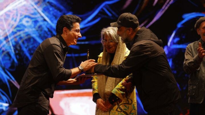 جشنواره ۲۵ به ایستگاه پایانی رسید؛ شفیعی کدکنی و شجریان تجلیل شدند