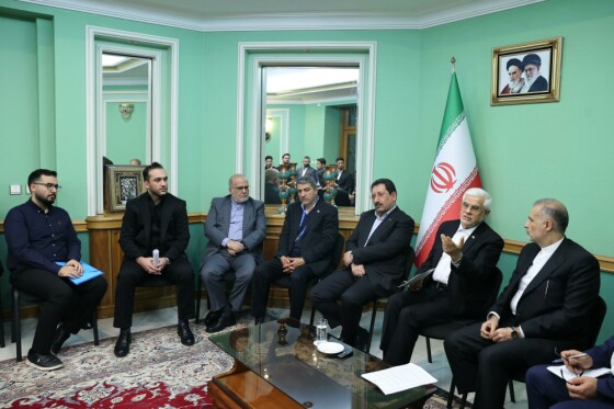 دیدار با نمایندگان دانشجویان ایرانی دانشگاه‌های روسیه