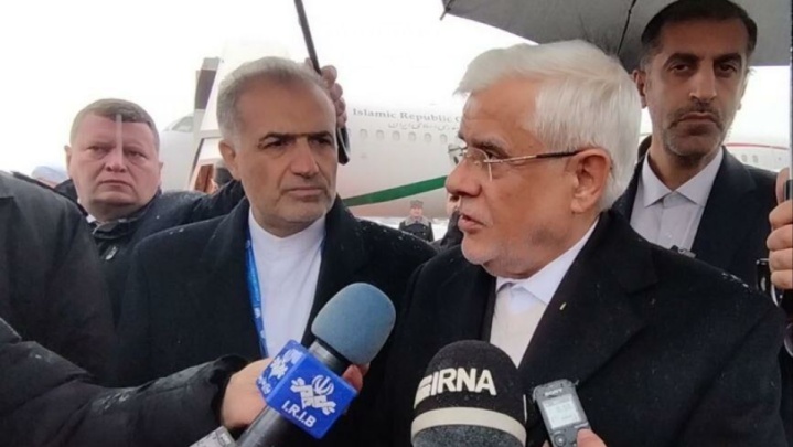 عارف: همکاری در شانگهای به نفع صلح و دوستی است