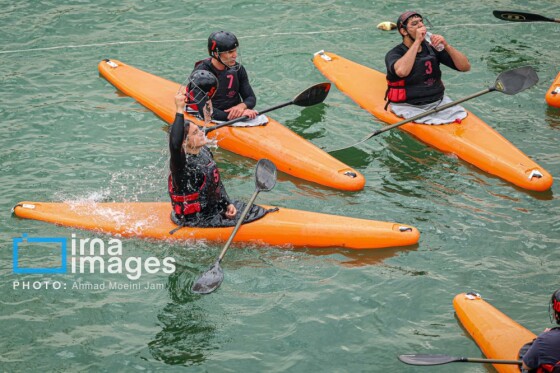 لیگ قایقرانی کانوپولو مردان