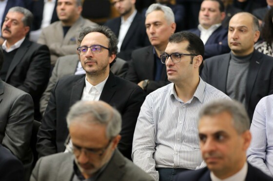 دیدار با فعالین اقتصادی و تجار ایرانی مقیم روسیه