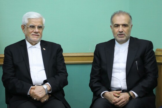 دیدار با نمایندگان دانشجویان ایرانی دانشگاه‌های روسیه