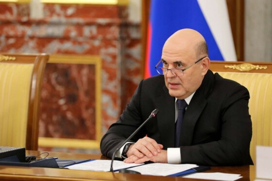 دیدار معاون اول رئيس‌جمهور با نخست وزیر روسیه