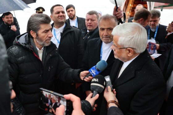 ورود معاون اول رئیس‌جمهور به مسکو