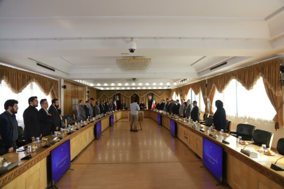 جلسه شورای هماهنگی روابط عمومی‌های دستگاه‌های اجرایی