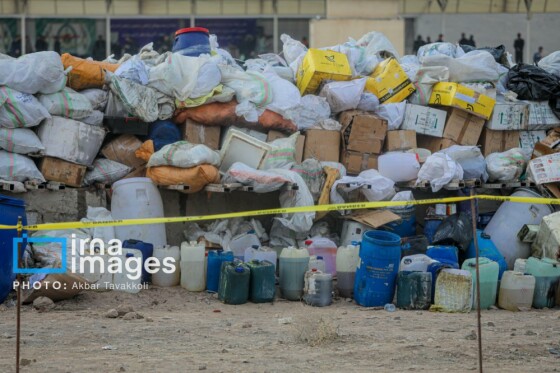 امحای ۲۰ تن مواد مخدر