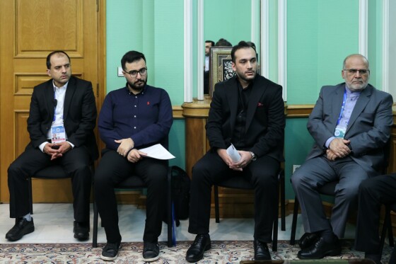 دیدار با نمایندگان دانشجویان ایرانی دانشگاه‌های روسیه