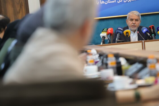 نشست خبری وزیر میراث‌فرهنگی، گردشگری و صنایع‌دستی