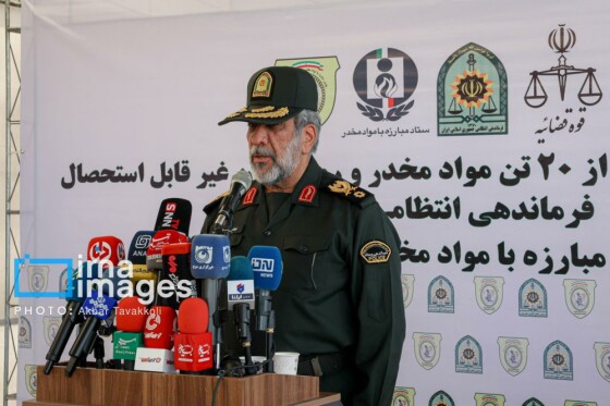 امحای ۲۰ تن مواد مخدر