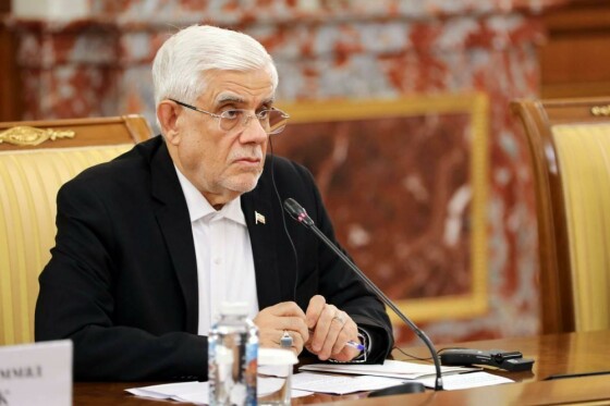 دیدار معاون اول رئيس‌جمهور با نخست وزیر روسیه