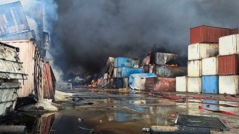 جزئیات جدید از حادثه بندر شهید رجایی؛ ۶.۵ همت خسارت، ۵۸ جان‌باخته